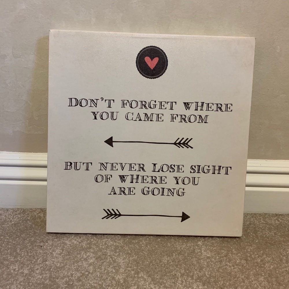 Decorative canvas